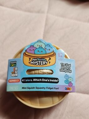 Mini Squishy Mystery Dumpling Five Below